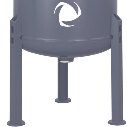 Compressore a vite con inverter, essiccatore IZBERG N50S e serbatoio verticale 1000L CORMAK THEOR 50 7000L/min 37kW