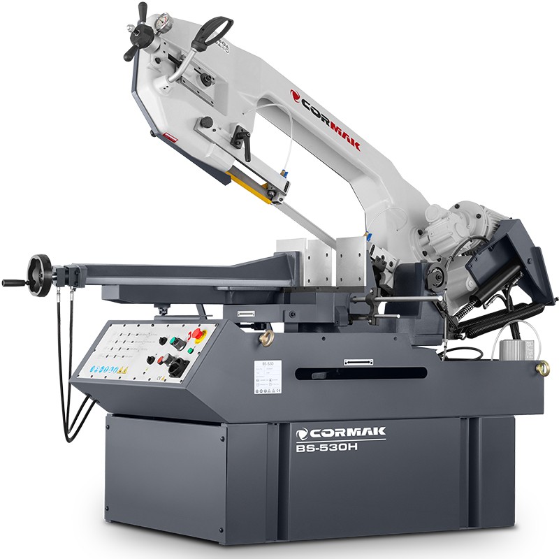 Segatrice a nastro semiautomatica BS530H | CORMAK
