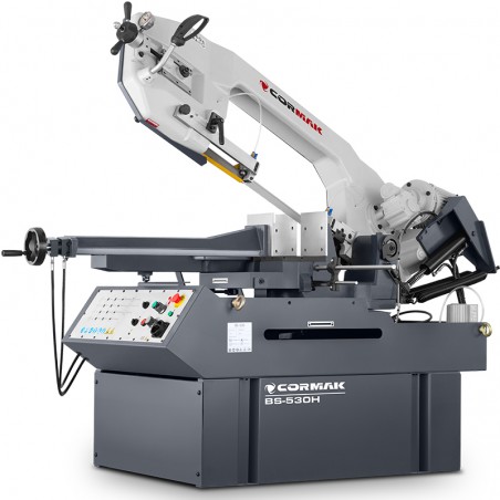 Segatrice a nastro semiautomatica BS530H | CORMAK