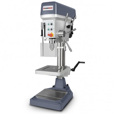 Trapano da banco CORMAK WS20 con maschiatura per metallo | CORMAK