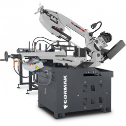 Segatrice a Nastro Automatica Metallo BS370SA | CORMAK