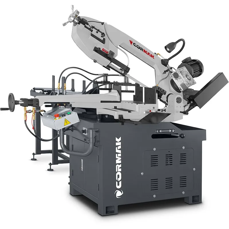 Segatrice a Nastro Automatica per Metallo CORMAK BS370SA