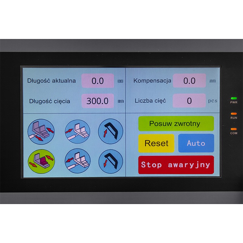 Segatrice a Nastro Automatica Metallo BS370SA | CORMAK