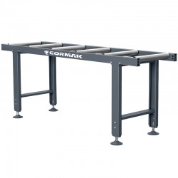 Rulliera 1,8m 6 rulli 900kg | Industriale | CORMAK
