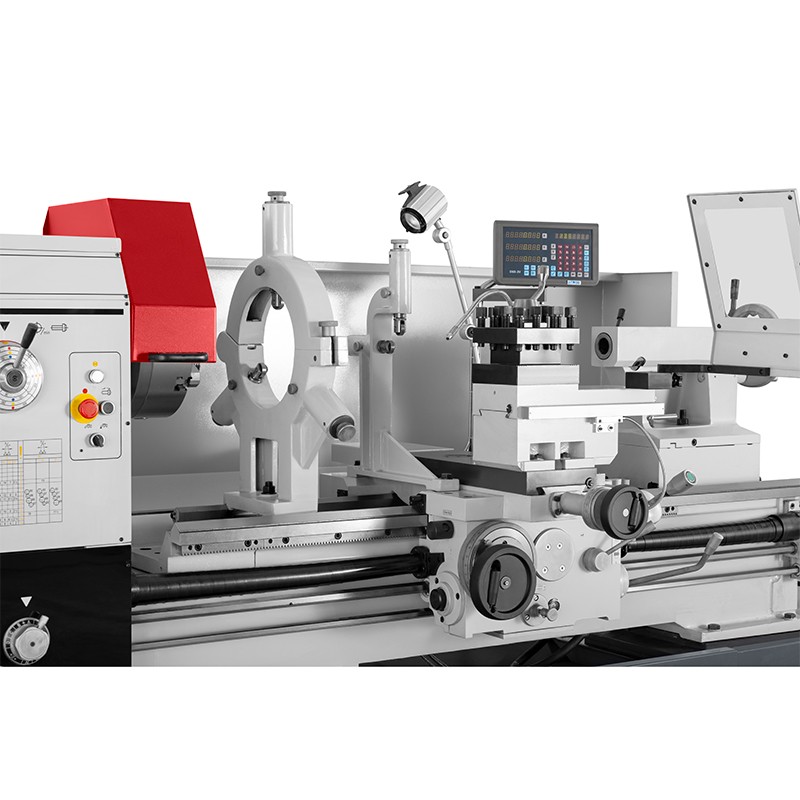 Tornio universale CORMAK 800x1500 con DRO 3 assi, industriale | CORMAK