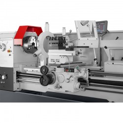 Tornio universale CORMAK 800x1500 con DRO 3 assi, industriale | CORMAK