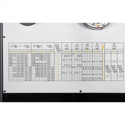 Tornio universale CORMAK 800x1500 con DRO 3 assi, industriale | CORMAK