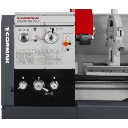 Tornio universale CORMAK 800x1500 con DRO 3 assi, industriale | CORMAK