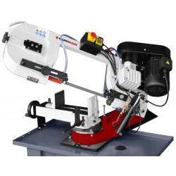 Segatrice a nastro per metallo CORMAK BS712SW 400V industriale | CORMAK