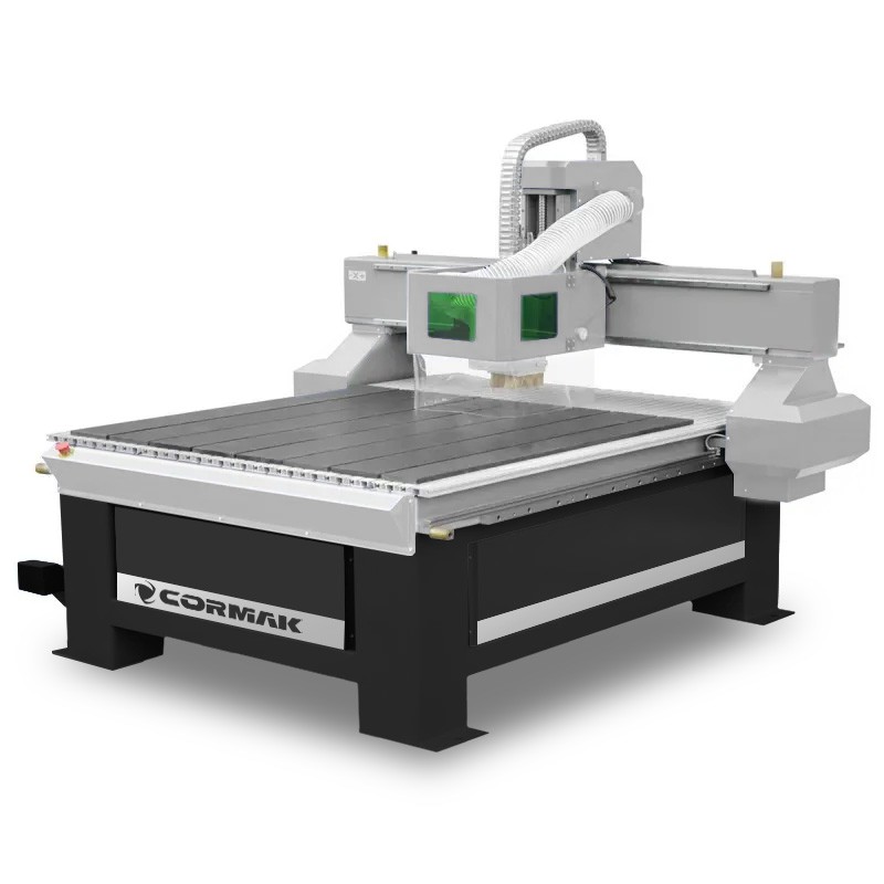 Router CNC CORMAK C1212 PREMIUM 1200x1200 Tavolo Ibrido | CORMAK