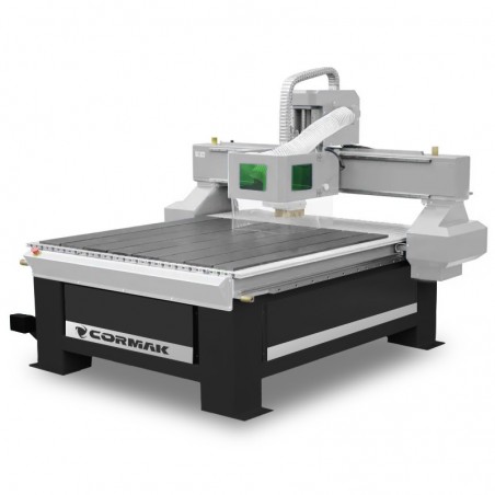 Router CNC CORMAK C1212 PREMIUM 1200x1200 Tavolo Ibrido | CORMAK
