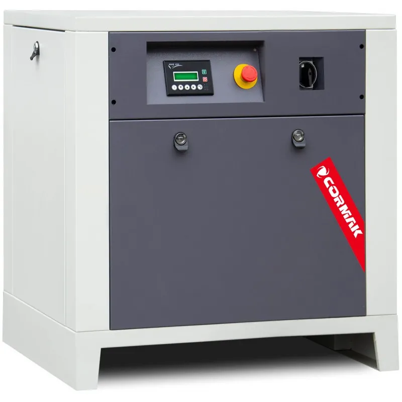 Compressore a vite CORMAK LUFT700 10bar 650L/min 5.5kW