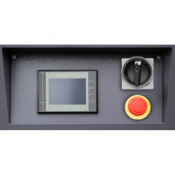 Compressore a vite con inverter, essiccatore IZBERG N20S e serbatoio verticale 1000L CORMAK LUFT 1500 1580L/min 11kW