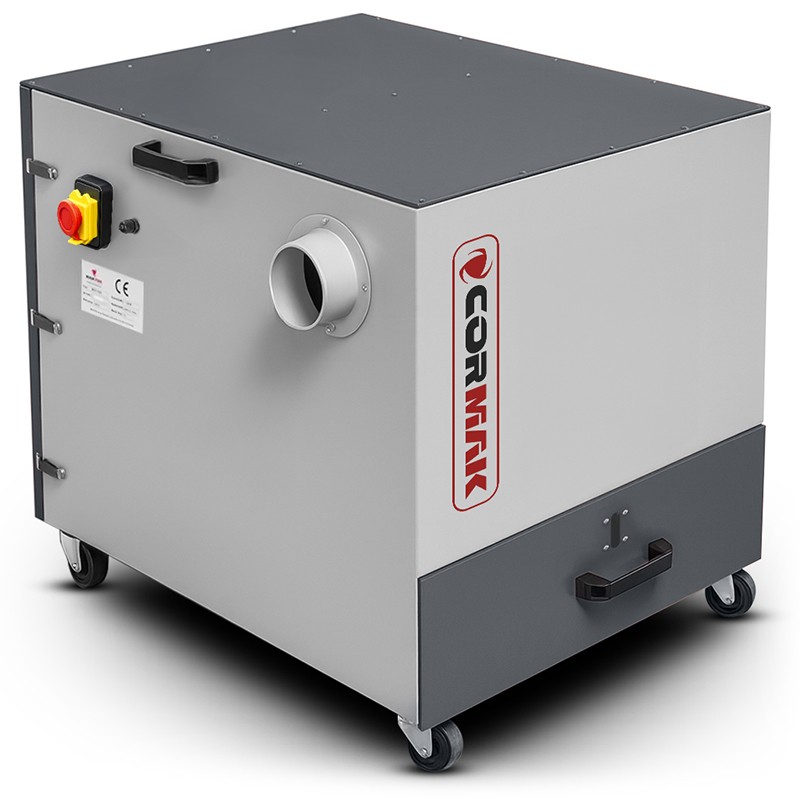 Aspiratore trucioli metallo MDC1500/400 2200 m³/h | CORMAK