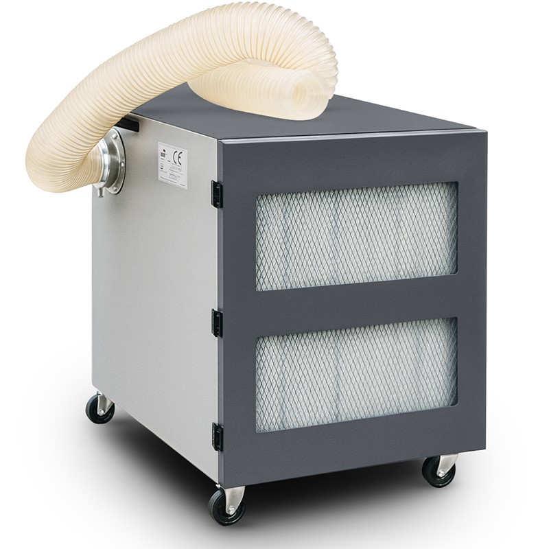 Aspiratore trucioli MDC1500 400V con tubo 3m | CORMAK