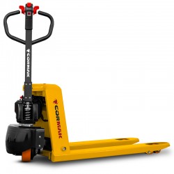 Transpallet elettrico Q15-4 da 1500 kg con batteria agli ioni di litio (sollevamento e marcia elettrici)