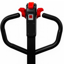 Transpallet elettrico Q15-4 da 1500 kg con batteria agli ioni di litio (sollevamento e marcia elettrici)