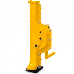 Sollevatore a manovella ferroviario MJ10 (portata 10.000 kg)