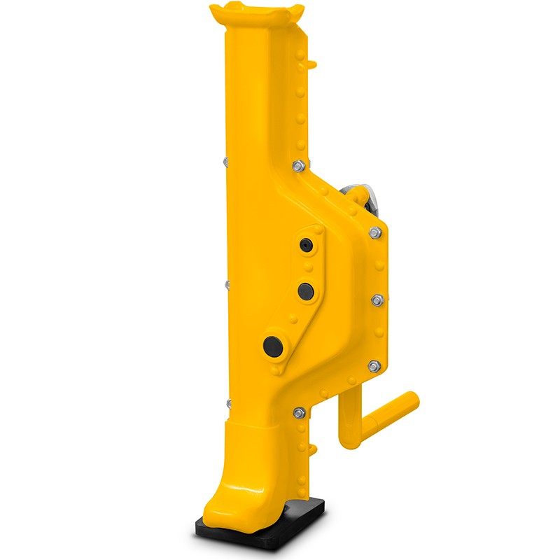 Sollevatore a manovella ferroviario MJ10 (portata 10.000 kg)