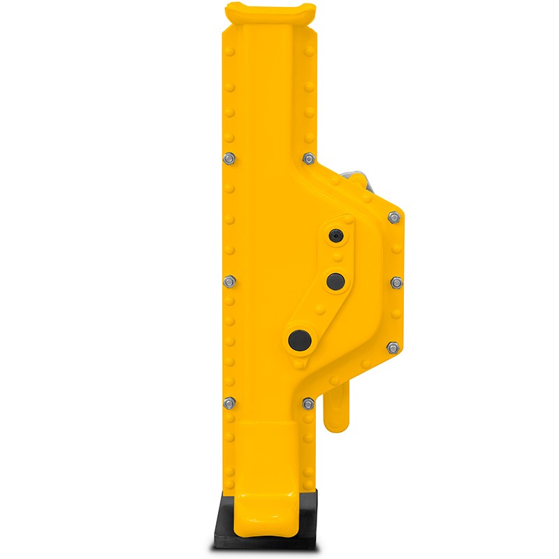 Sollevatore a manovella ferroviario MJ10 (portata 10.000 kg)