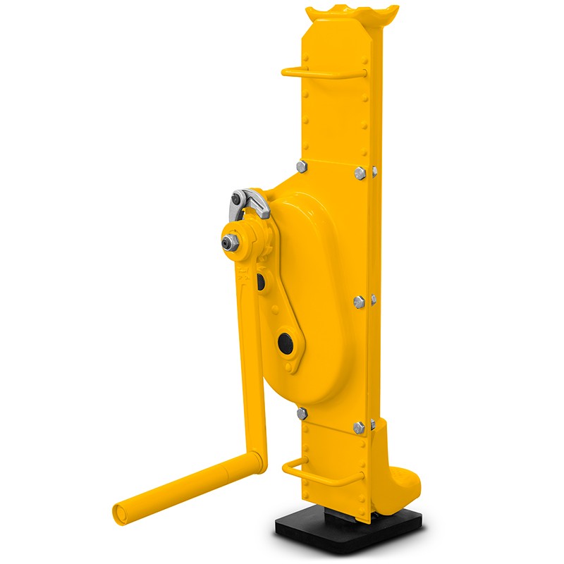 Sollevatore a manovella ferroviario MJ10 (portata 10.000 kg)