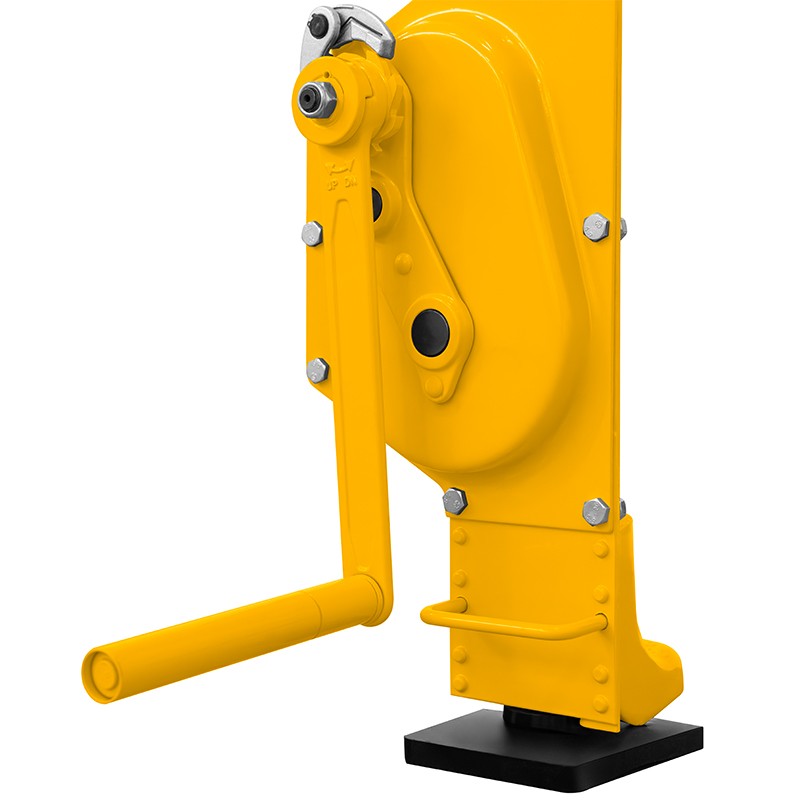 Sollevatore a manovella ferroviario MJ10 (portata 10.000 kg)