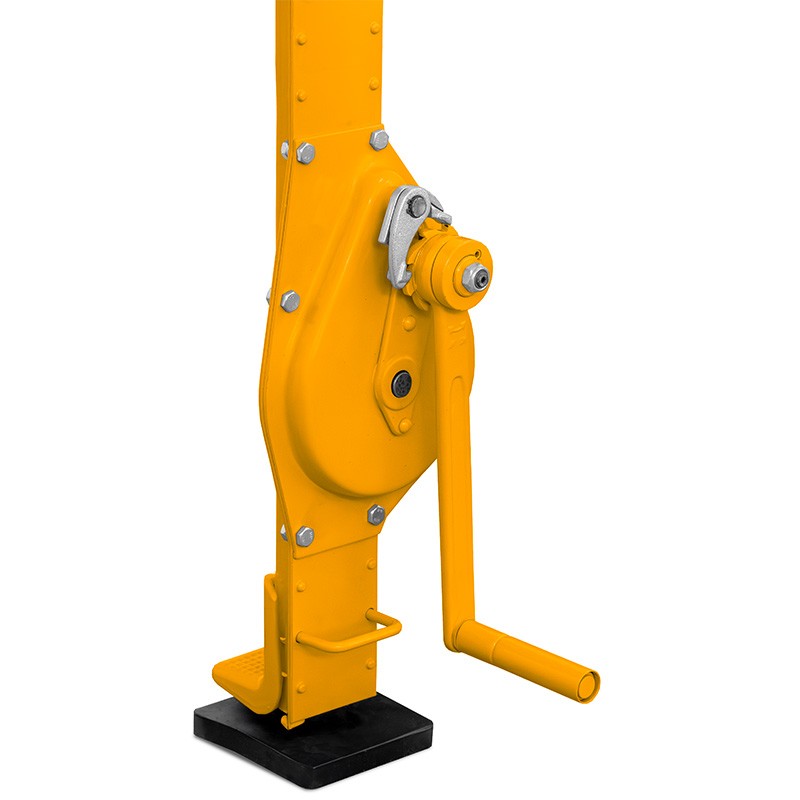 Sollevatore a manovella ferroviario MJ3 (portata 3000 kg)
