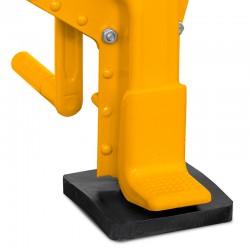 Sollevatore a manovella ferroviario MJ3 (portata 3000 kg)