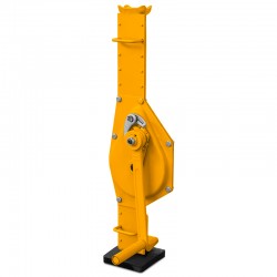 Sollevatore a manovella ferroviario MJ3 (portata 3000 kg)