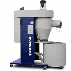 Aspiratore ciclonico CORMAK DC2200 400V per trucioli | CORMAK