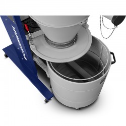 Aspiratore ciclonico CORMAK DC2200 400V per trucioli | CORMAK