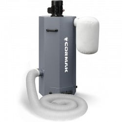 Aspiratore Trucioli Metallo MDC750 400V + Tubo | CORMAK