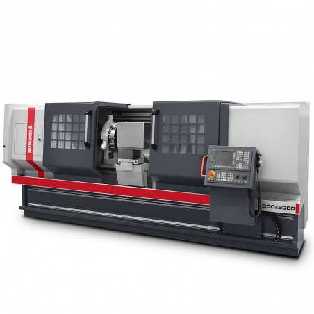 CORMAK - Tokarka CNC 800x1500/2000/3000