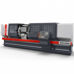 CORMAK - Tokarka CNC 800x1500/2000/3000