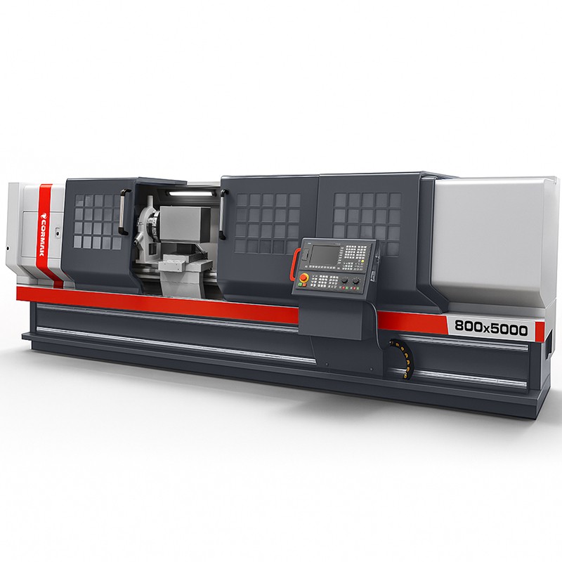 CORMAK - Tokarka CNC 800x1500/2000/3000