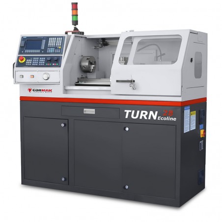 CORMAK - Tokarka do metalu CNC 280x700