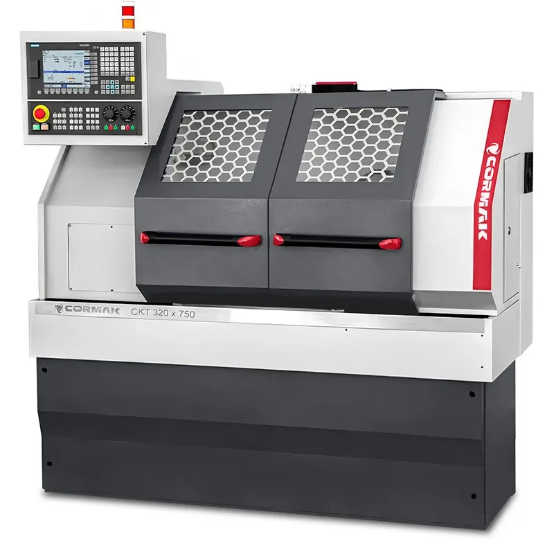 Tokarka CNC CORMAK 320x750