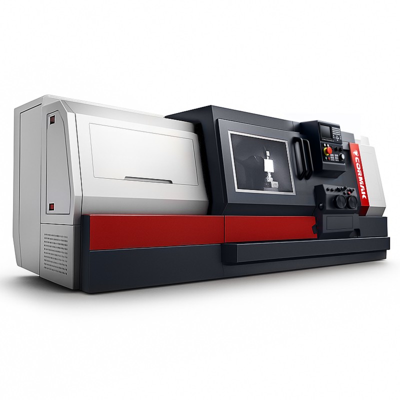 CORMAK - Tokarka CNC 660x1500