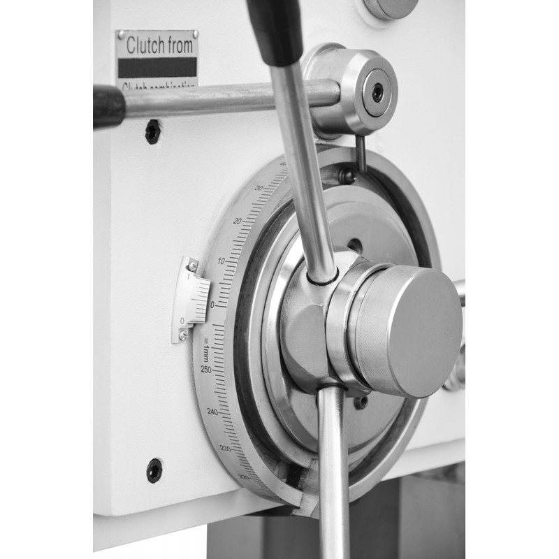 Trapano a colonna a basamento CORMAK WK50 per metallo | CORMAK