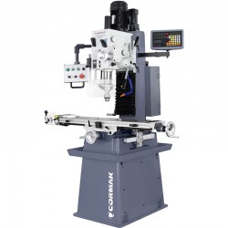 Fresatrice e trapano da banco CORMAK ZX7055 DRO | CORMAK