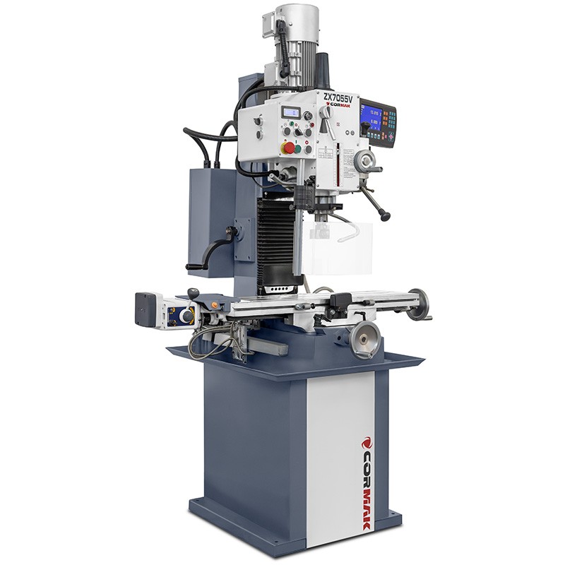 Trapano-fresatrice CORMAK ZX 7055 VARIO | Produttore CORMAK