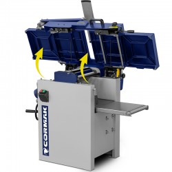 Pialla combinata professionale a filo e spessore CORMAK PT310ET | CORMAK