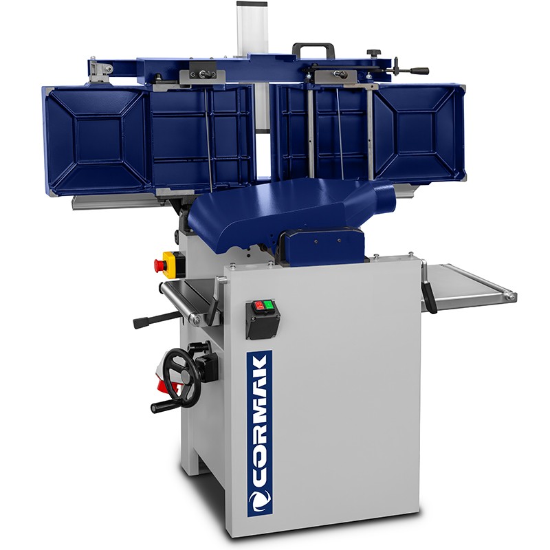 Pialla combinata professionale a filo e spessore CORMAK PT310ET | CORMAK