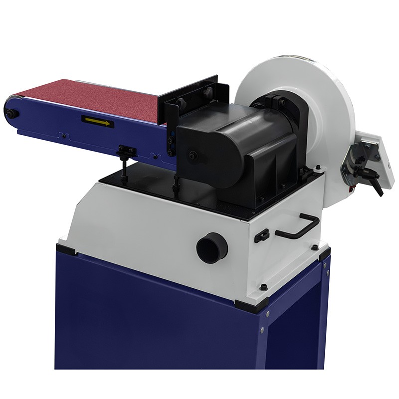 Levigatrice a nastro e disco CORMAK BDS 6x10 230V in ghisa | CORMAK