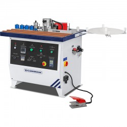 Bordatrice semi-automatica CORMAK EBM360B per bordi diritti e curvi | Produttore CORMAK