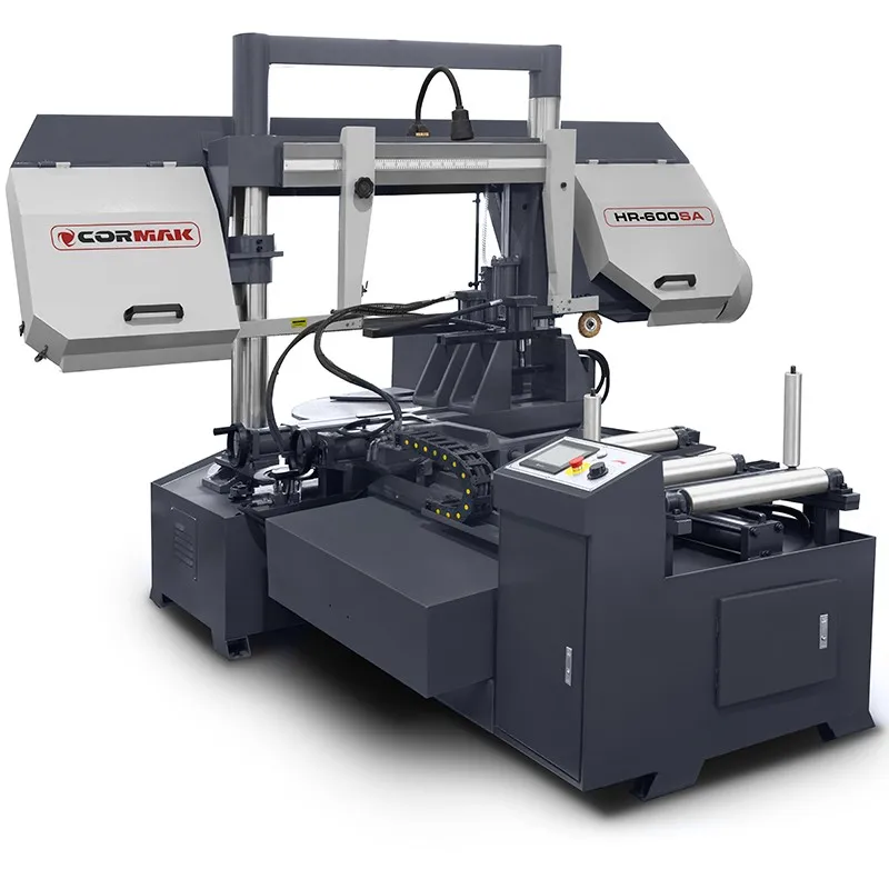 Segatrice a Nastro Automatica a Colonna per Metallo CORMAK HR600SA