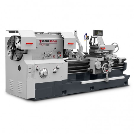 Tornio per tubi CORMAK T-TURN 200 630x1500 convenzionale | CORMAK