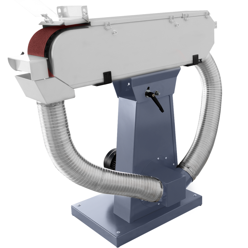Levigatrice a nastro con aspirazione CORMAK BS75-200 | CORMAK