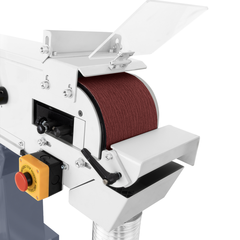 Levigatrice a nastro con aspirazione CORMAK BS75-200 | CORMAK