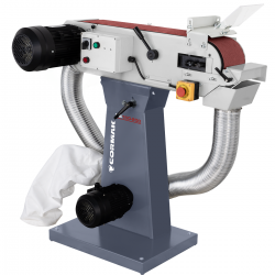 Levigatrice a nastro con aspirazione CORMAK BS75-200 | CORMAK